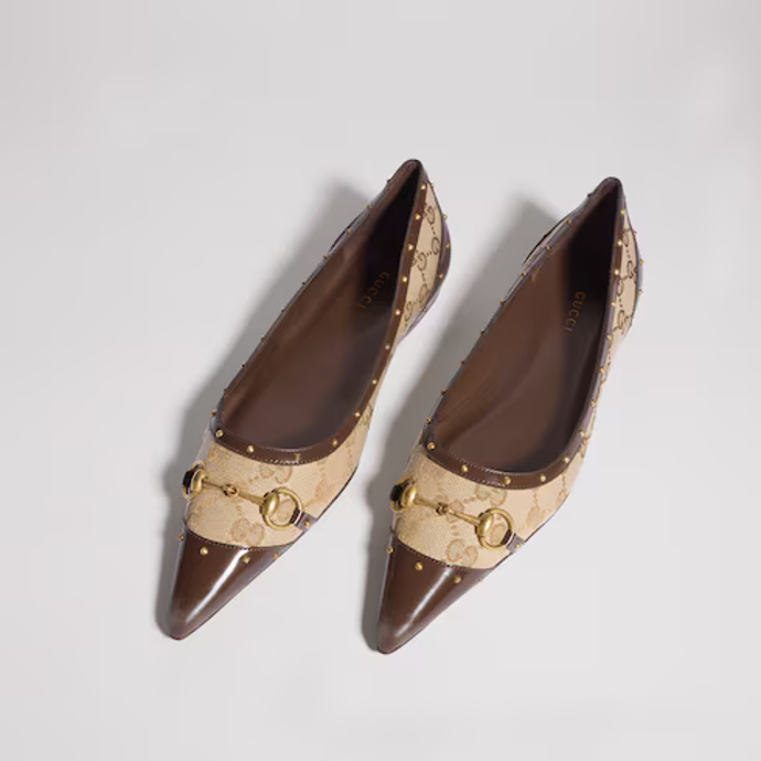 Baleríny, Gucci, 23 000 Kč 