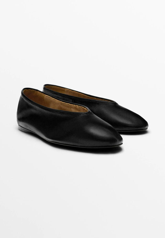 Baleríny, Massimo Dutti, Zalando, 2700 Kč