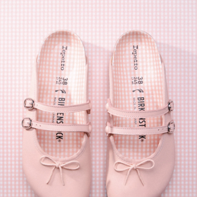 Baleríny, Repetto x Birkenstock, 9.750 Kč Baleríny, Repetto x Birkenstock, 9.750 Kč
