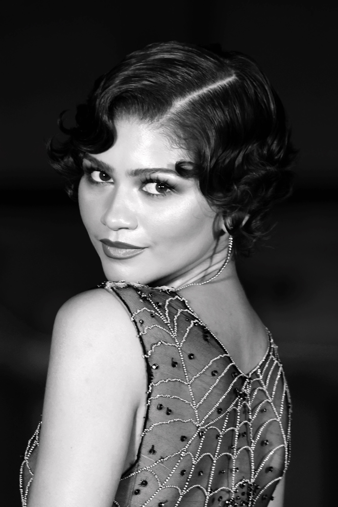 Zendaya na premiéře filmu Spider-Man: Brand New Day v Římě 