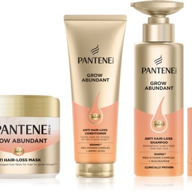 Pantene Grow Abundant Pantene Grow Abundant