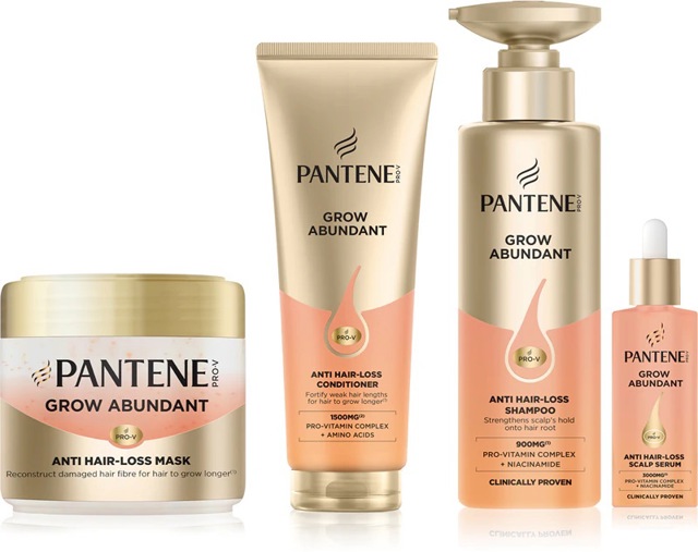 Pantene Grow Abundant Pantene Grow Abundant