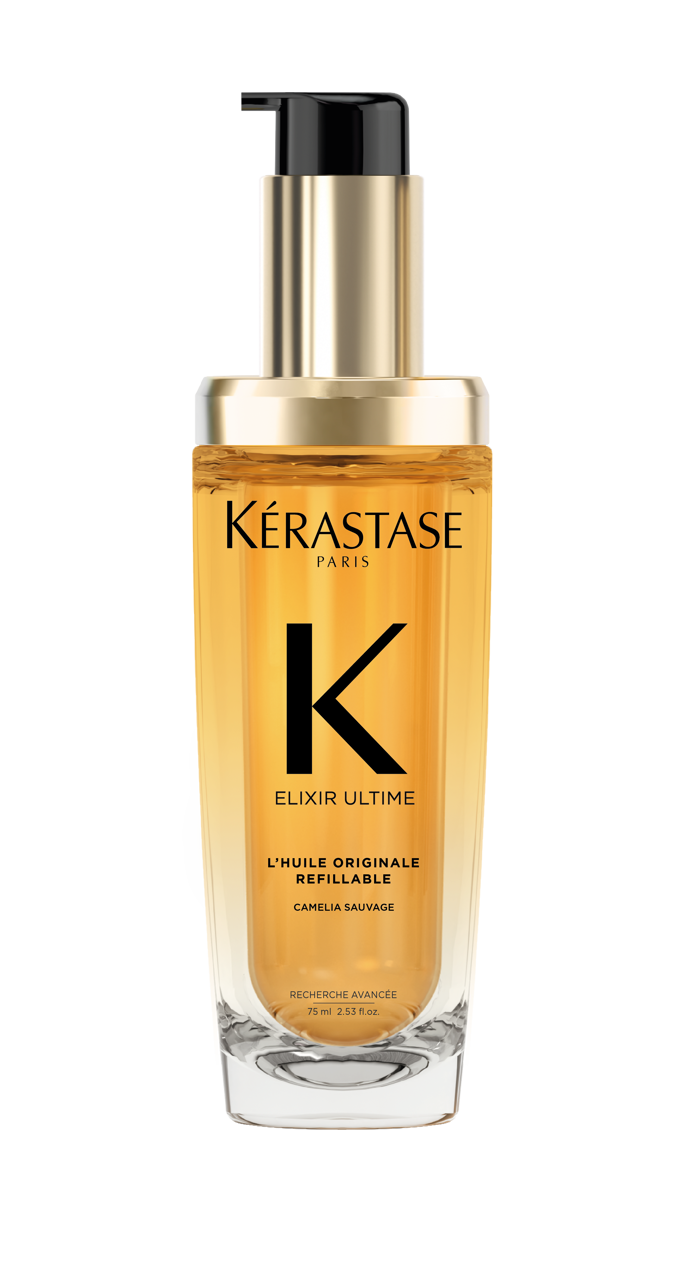 Kérastase Elixir Ultime L'Huile Originale, Sephora, 1850 Kč Kérastase Elixir Ultime L'Huile Originale, Sephora, 1850 Kč