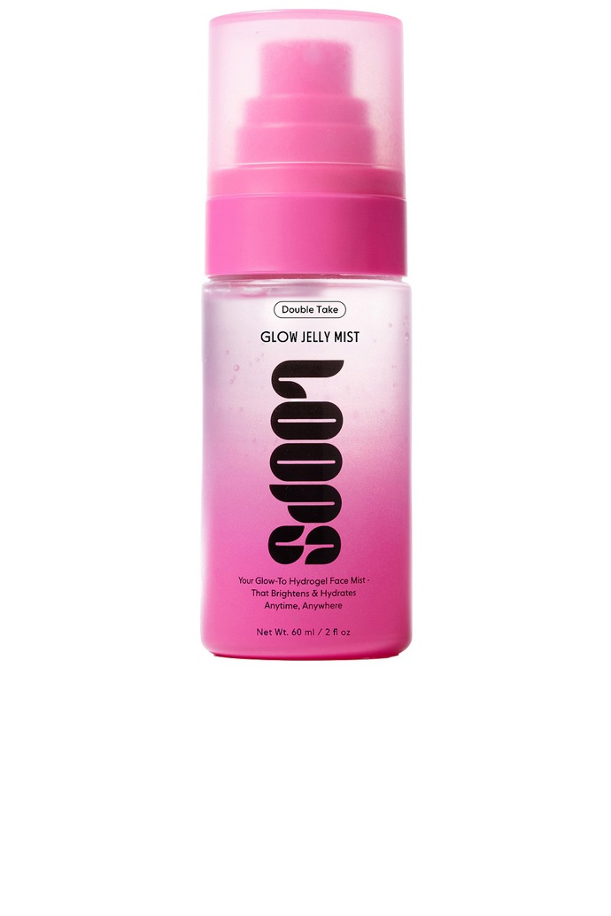 LOOPS Double Take Glow Hydrogel Jelly Spray, prodává Revolve, 513 Kč