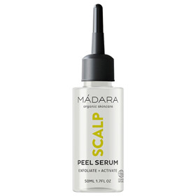 Mádara Peelingové sérum na pokožku hlavy Scalp Peel Serum, 50 ml, 495 Kč, prodává Vivantis.