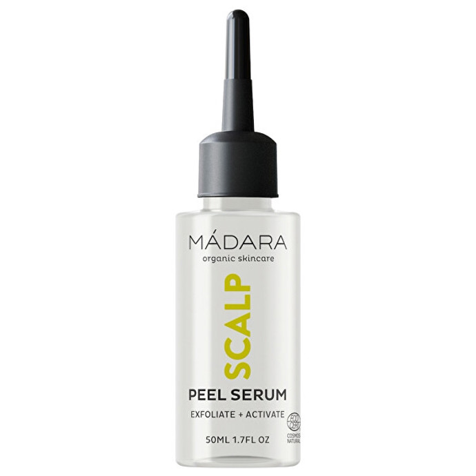 Mádara Peelingové sérum na pokožku hlavy Scalp Peel Serum, 50 ml, 495 Kč, prodává Vivantis.