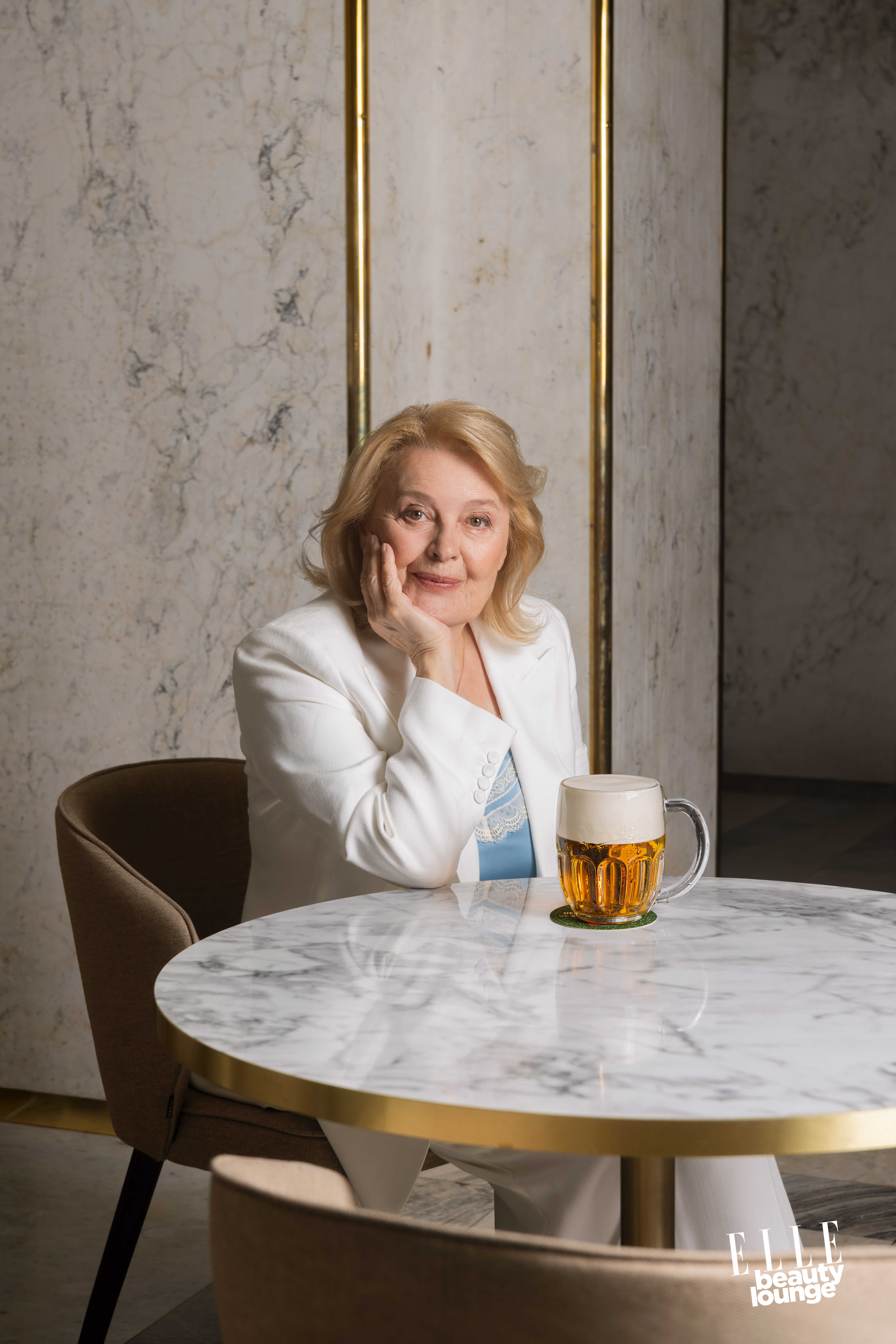 Magda Vašáryová pro Pilsner Urquell Magda Vašáryová pro Pilsner Urquell