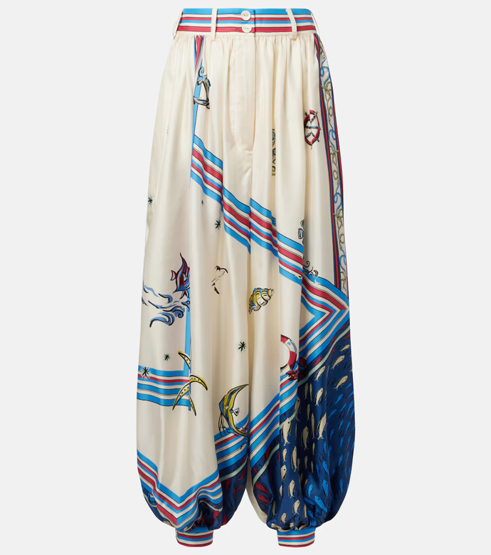 Kalhoty, Alémais, MyTheresa, € 590
