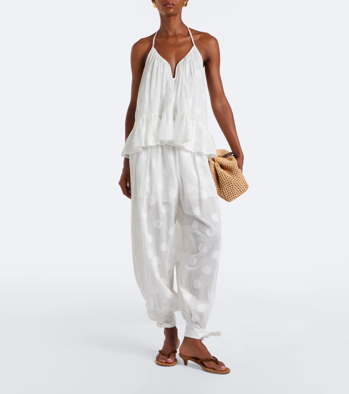 Kalhoty, Zimmermann, MyTheresa, € 625