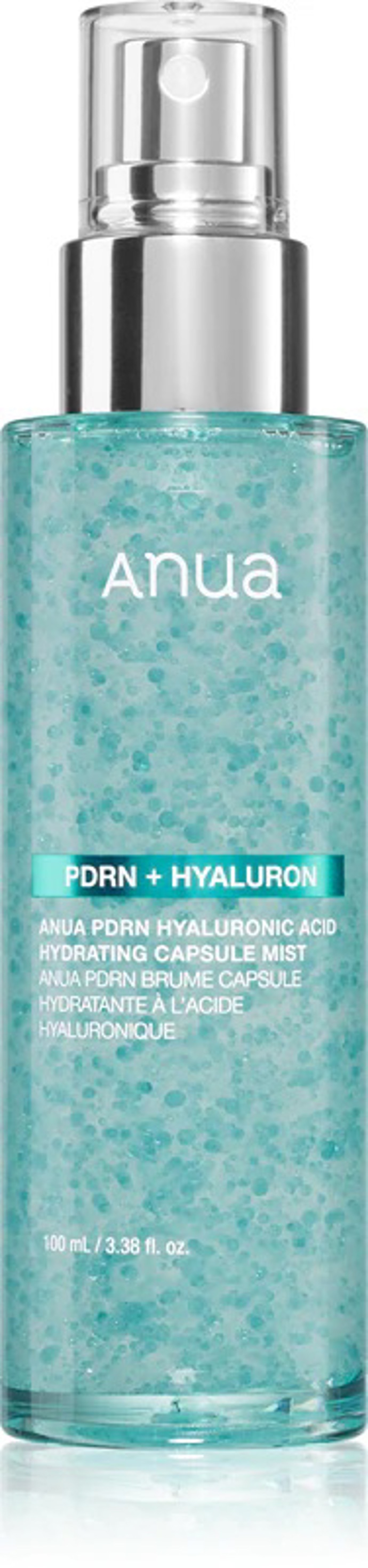 Anua PDRN Hyaluronic Acid Hydrating Capsule Mist, prodává Notino, 514 Kč Anua PDRN Hyaluronic Acid Hydrating Capsule Mist, prodává Notino, 514 Kč
