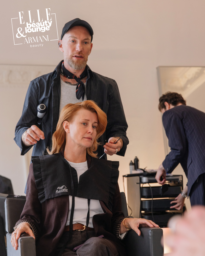 Jitka Schneiderová a Wella