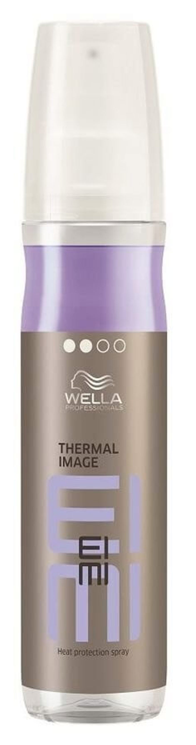 Thermal Image (Wella Professionals) – dvoufázový sprej s tepelnou ochranou do 220 °C, vyhlazuje a dodává lesk, vhodný pro uhlazený vlas pod kontrolou. Vivantis, 199 Kč