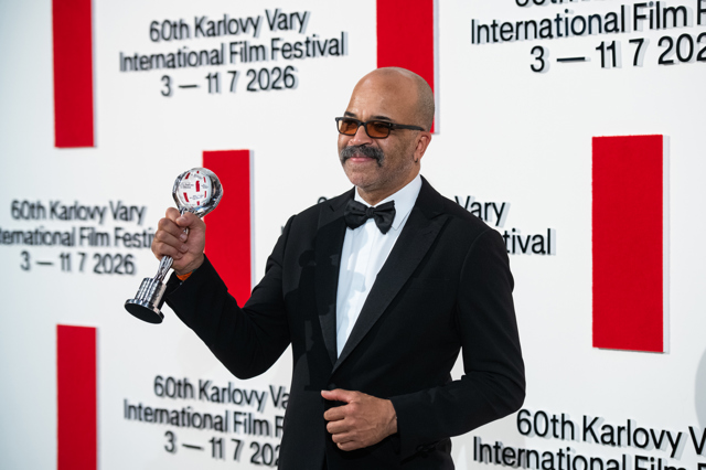 Jeffrey Wright na KVIFF 2026 Jeffrey Wright na KVIFF 2026