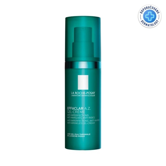 La Roche-Posay Effaclar A.Z. gel-krém, 40 ml, 769 Kč, prodává BENU.
