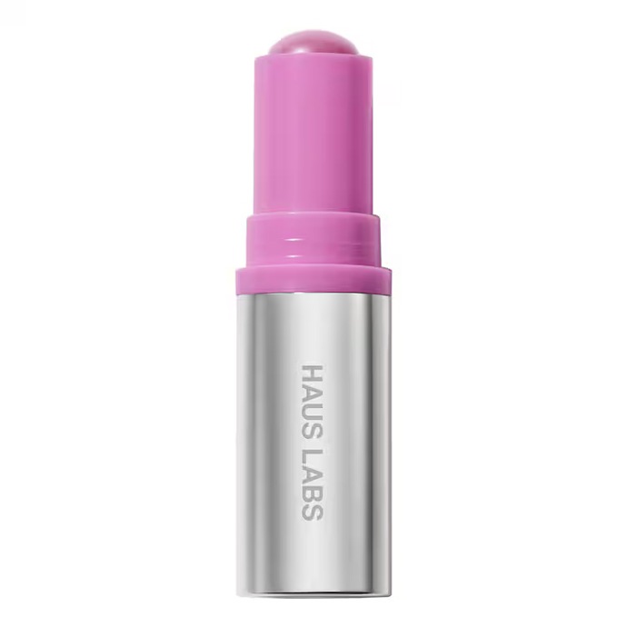 Haus Labs by Lady Gaga Color Fuse Longwear Glassy Lip + Cheek Balm Blush Stick, odstín Glassy Lilac, 5 g, 669 Kč, prodává Sephora.