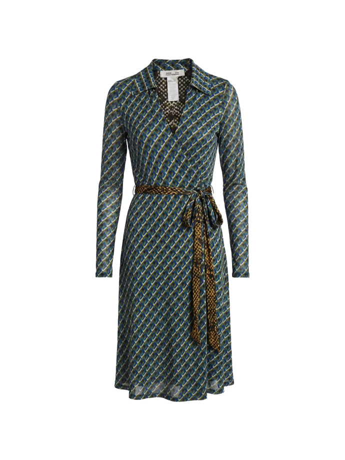 Šaty, Diane von Furstenberg, Farfetch, 580 €