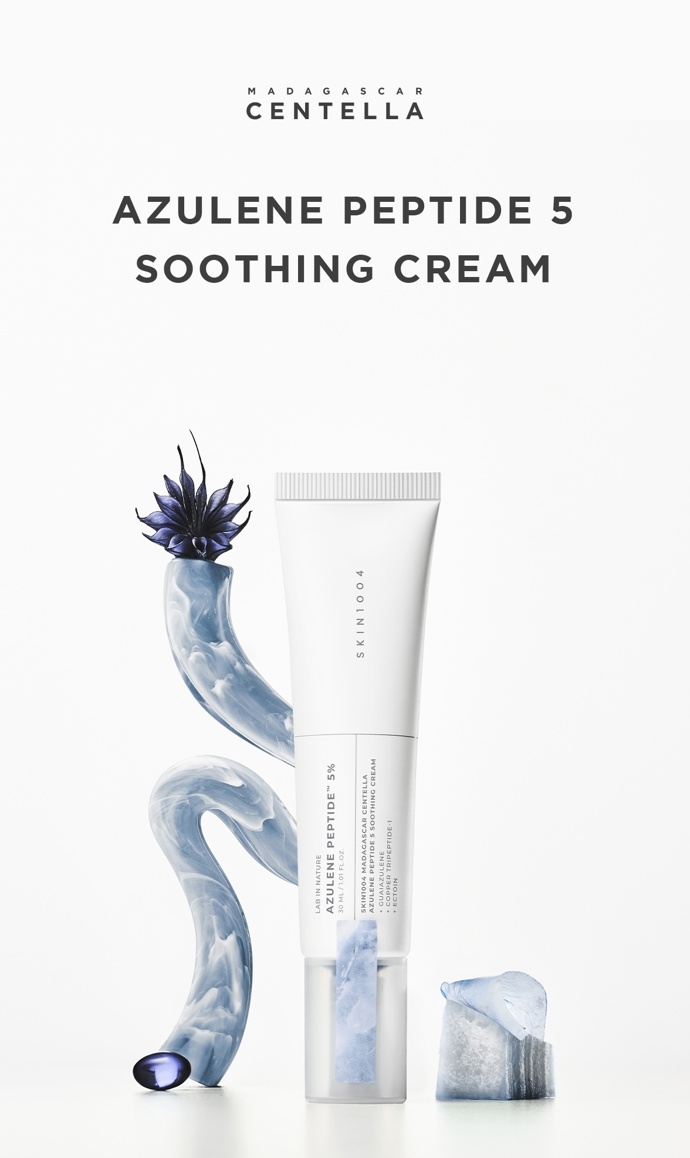 Skin1004 Azulene Peptide 5 Soothing Cream