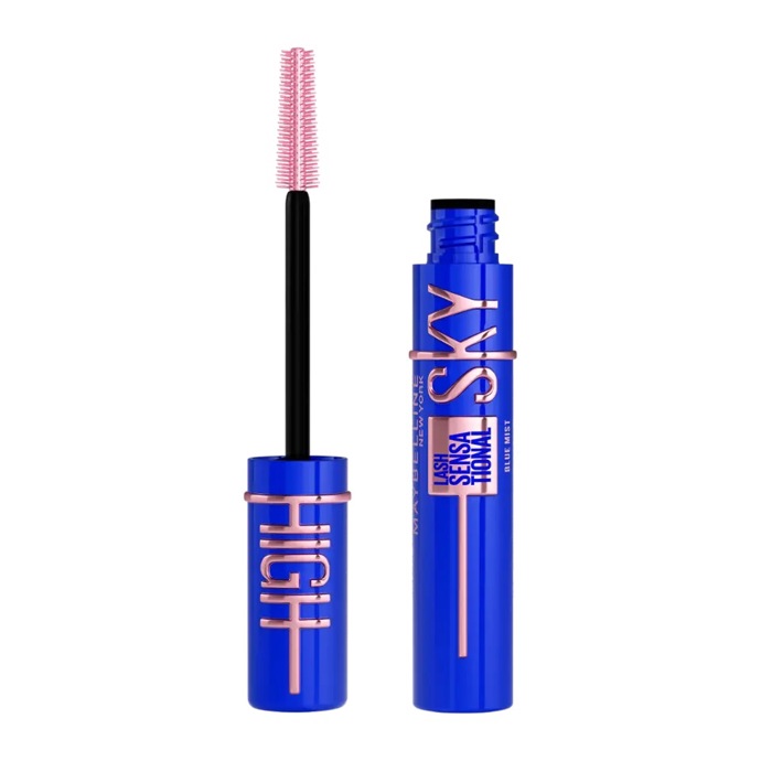 Maybelline New York Lash Sensational Sky High, řasenka, odstín Navy Blue, 7,2 ml, 199 Kč, prodává dm.