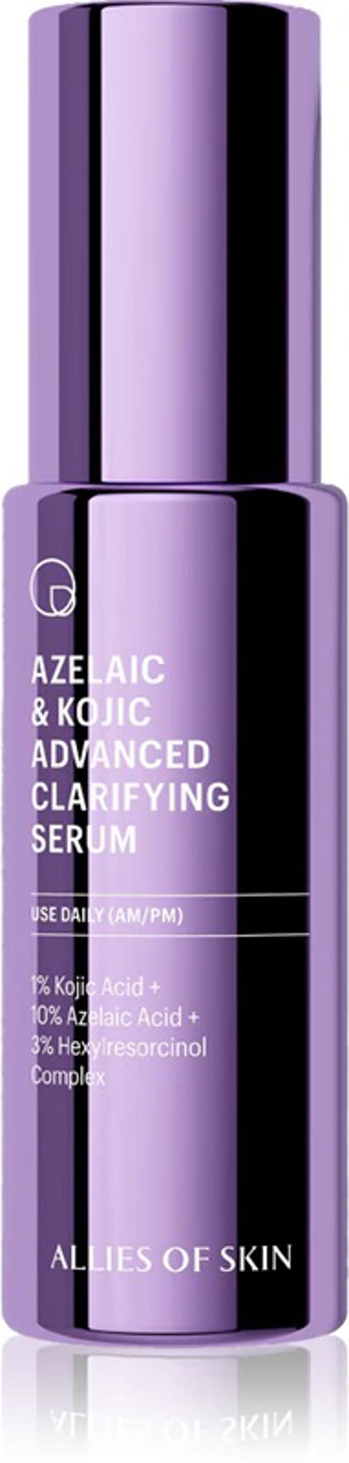 Allies of Skin Azelaic & Kojic Advanced Clarifying Serum, 30 ml, 2 200 Kč, prodává Notino.