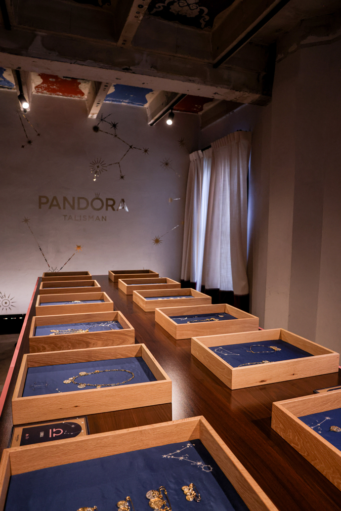 Pandora Talisman event