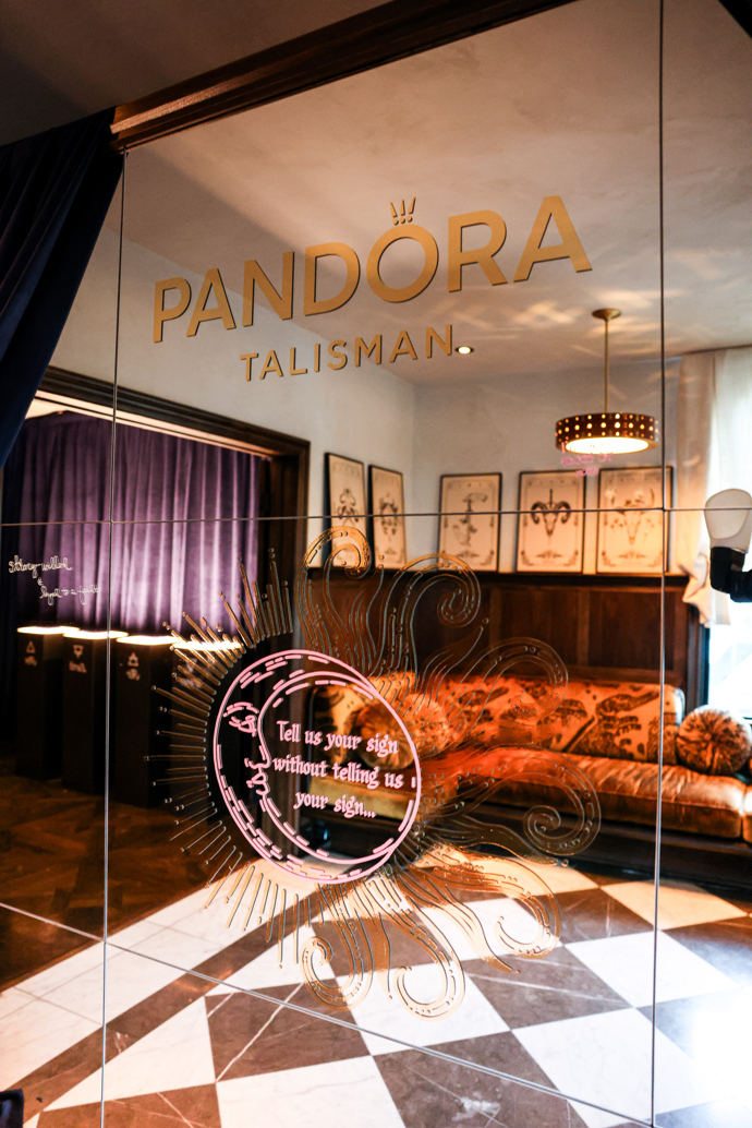 Pandora Talisman event