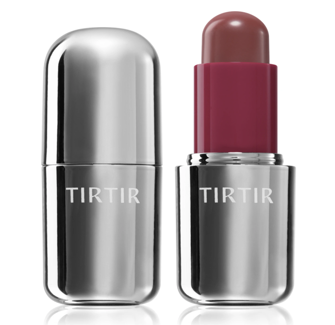 TIRTIR Mood Glider Lip & Blush Stick, odstín 05 Mulberry Potio, 3,8 g, 485 Kč, prodává Notino.