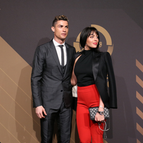 Cristiano Ronaldo a Georgina Rodríguez Cristiano Ronaldo a Georgina Rodríguez