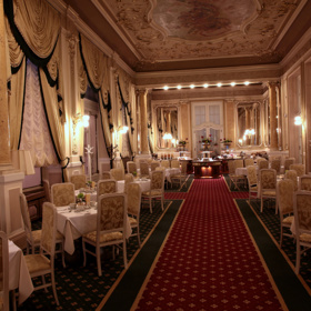 Grandrestaurant – před rekonstrukcí