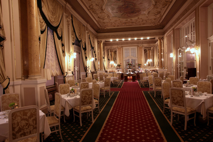 Grandrestaurant – před rekonstrukcí