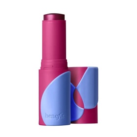 Benefit Cosmetics Juice Stick Dewy Gel Blush, odstín Figgie (Cool Purple-Pink), 8 g, 34 $, prodává Benefit Cosmetics.