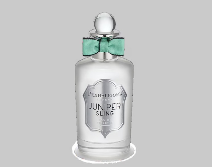 Penhaligon's Juniper Sling Eau de Toilette, 100 ml, 200 eur, prodává Penhaligon's.