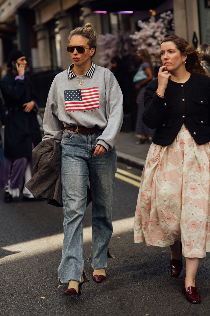 London streetstyle