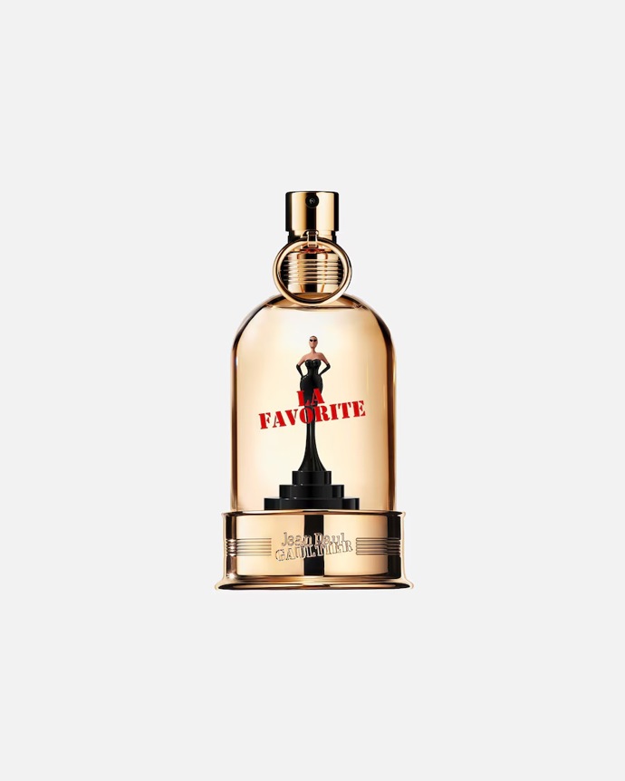 Jean Paul Gaultier La Favorita La Favorite Eau de Parfum, 50 ml, 2 600 Kč, prodává Douglas.