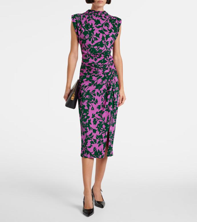 Šaty, Diane von Furstenberg, MyTheresa, € 291