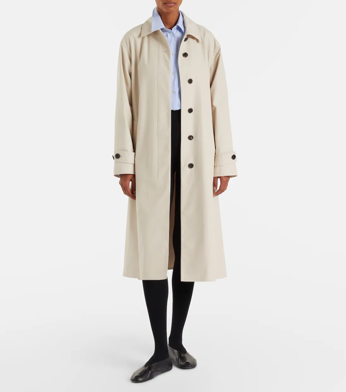 Trenčkot, The Row, MyTheresa, € 3,780