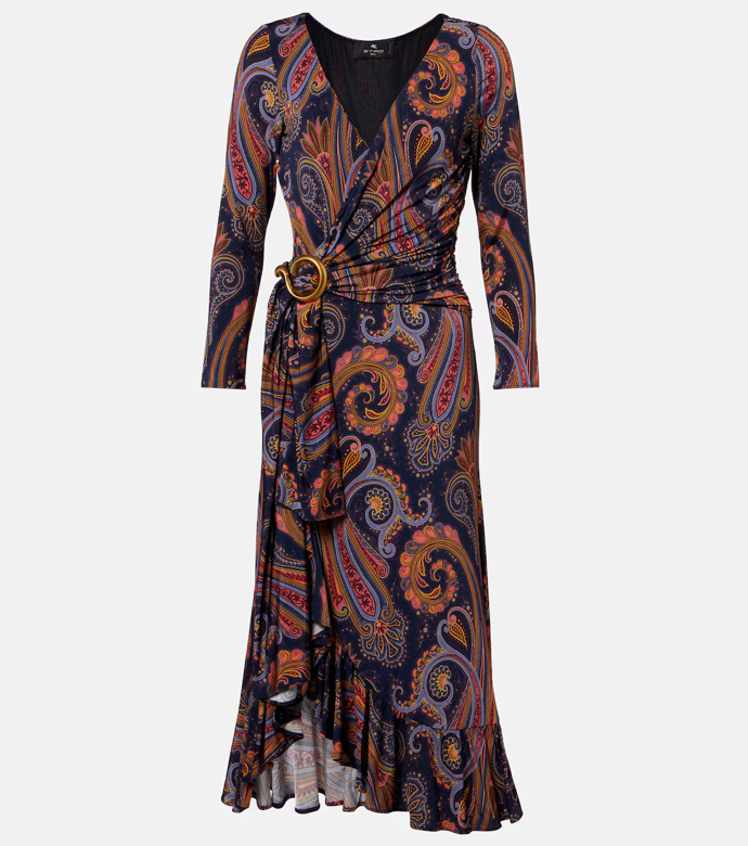 Šaty, Etro, MyTheresa, € 1,590