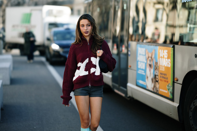 Paris streetstyle Paris streetstyle