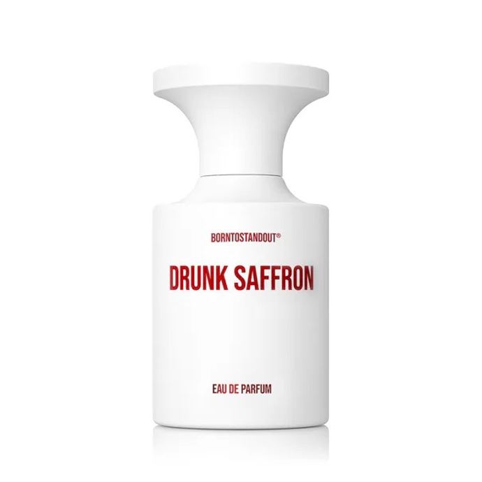 BORNTOSTANDOUT Drunk Saffron Eau de Parfum, 50 ml, 220 dolarů, prodává BORNTOSTANDOUT.