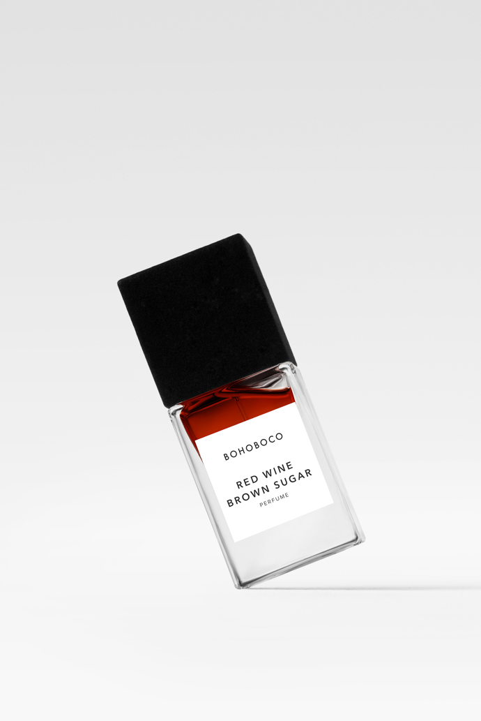 Bohoboco Red Wine • Brown Sugar parfém, 50 ml, 170 eur, prodává Bohoboco.