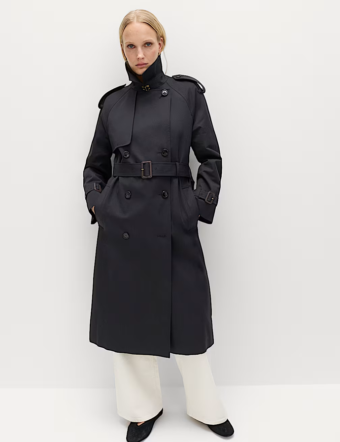 Trenčkot, Marks & Spencer, 3 499 Kč