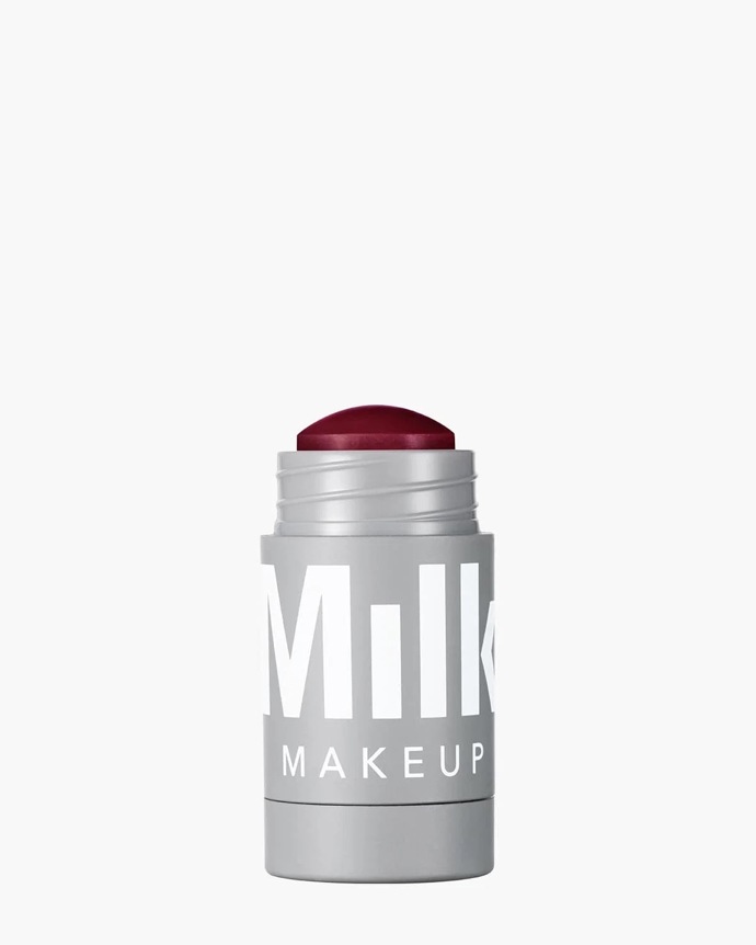 Milk Makeup Lip + Cheek Color Stick, odstín Quickie – Deep Plum, 6 g, 24 $, prodává Milk Makeup.