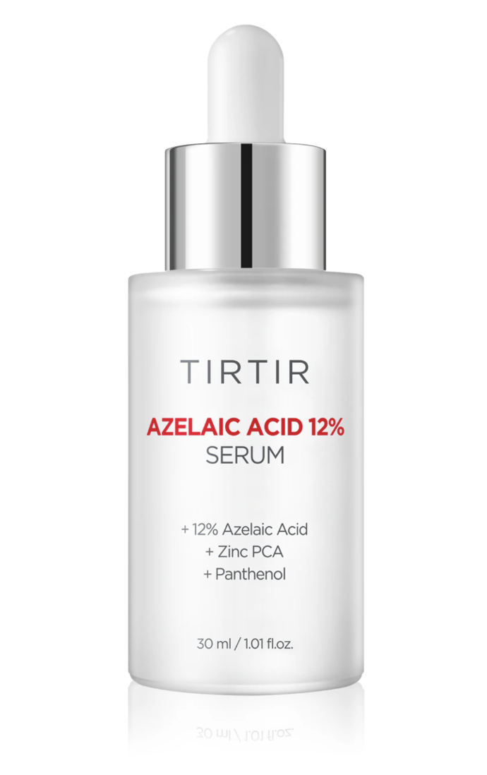 TIRTIR Pleťové sérum s kyselinou azelaovou Azelaic Acid 12% Serum, 30 ml, 452 Kč, prodává Ksisters.