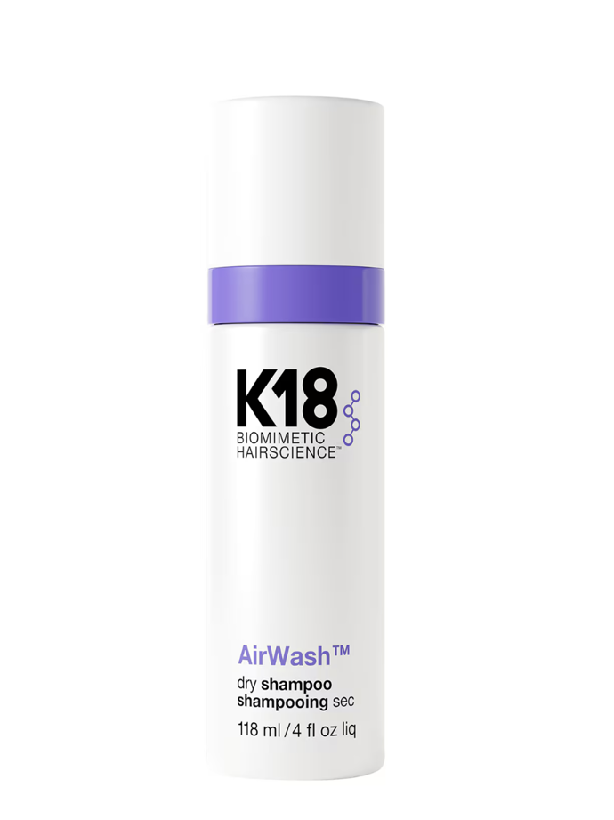K18 AirWash Dry Shampoo – Suchý šampon, 118 ml, 1 390 Kč, prodává Sephora.