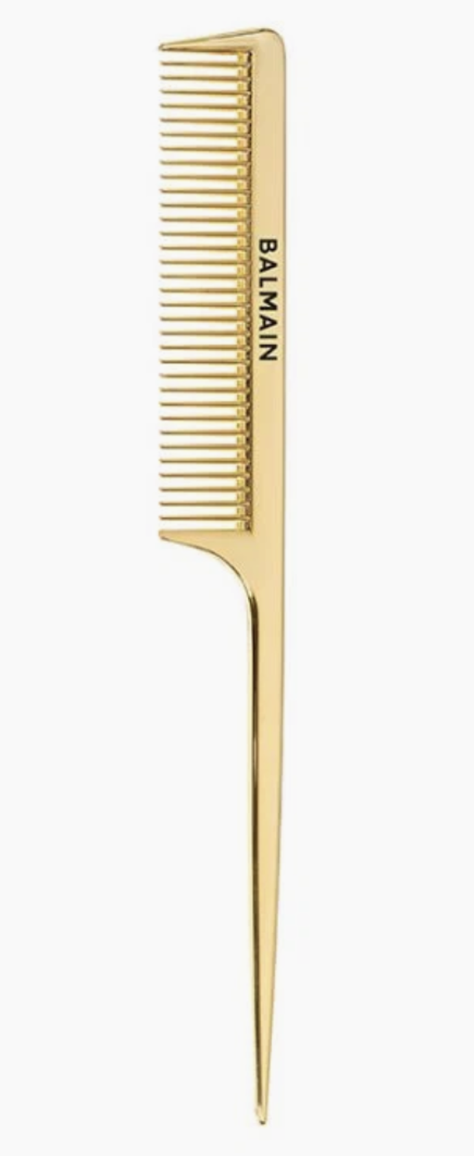 Balmain Paris Hair Couture 14K Gold Plated Tail Comb, 56 €, prodává Balmainhair.com.