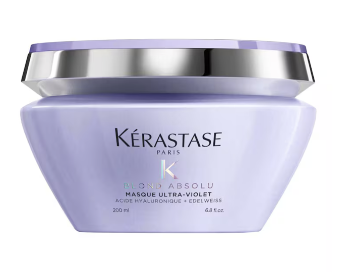 Kérastase Blond Absolu Neutralizační vlasová maska, 200 ml, 1 420 Kč, prodává Sephora.