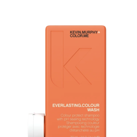 Kevin Murphy Everlasting.Colour Wash šampon pro ochranu barvy, 250 ml, 850 Kč, prodává Kevin Murphy. Kevin Murphy Everlasting.Colour Wash šampon pro ochranu barvy, 250 ml, 850 Kč, prodává Kevin Murphy.