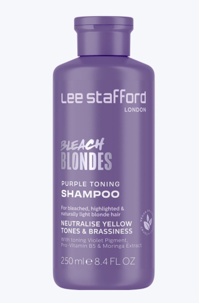 Lee Stafford Bleach Blondes Purple Toning šampon, 250 ml, 245 Kč, prodává Profimed.