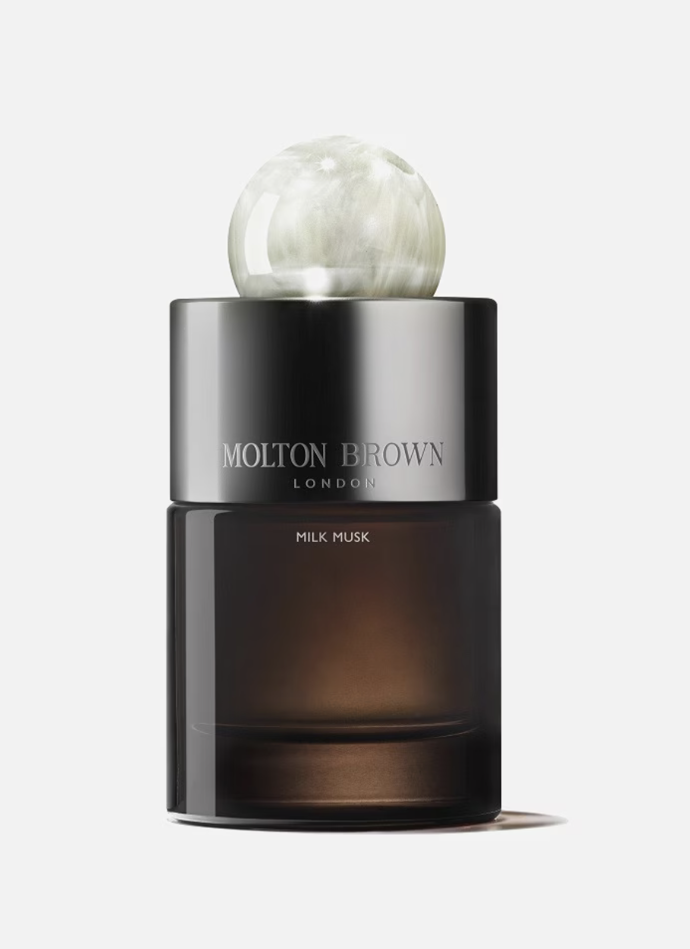 Molton Brown Milk Musk parfémová voda, 100 ml, 4 250 Kč, prodává Douglas.