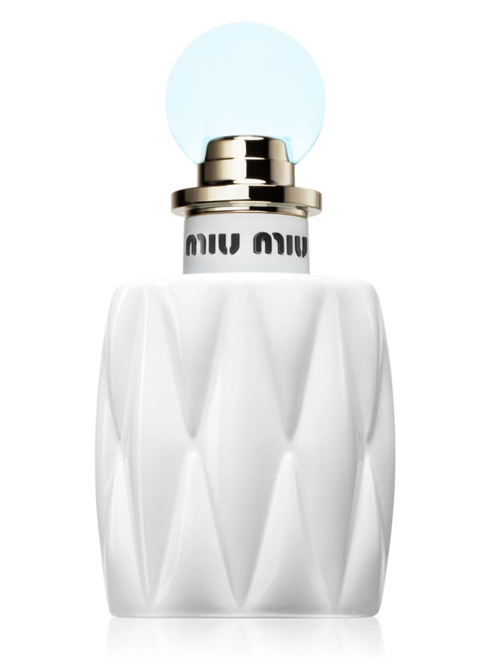 Miu Miu Fleur De Lait parfémovaná voda, 100 ml, 3 850 Kč, prodává Notino.