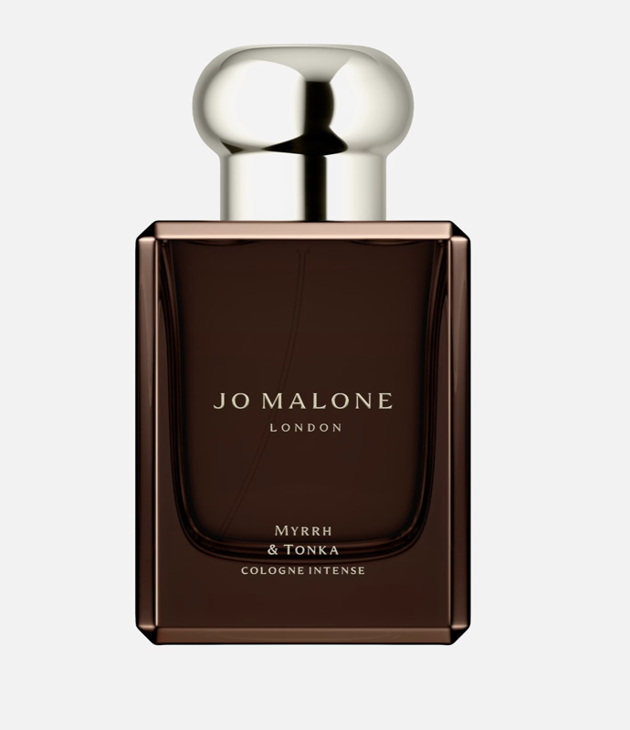 Jo Malone London Cologne Intense Myrrh & Tonka Intense, 50 ml, 3 860 Kč, prodává Douglas.
